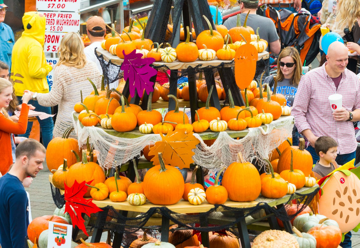 32nd Annual Pumpkinfest Features Old Favorites, Returns Oct. 24