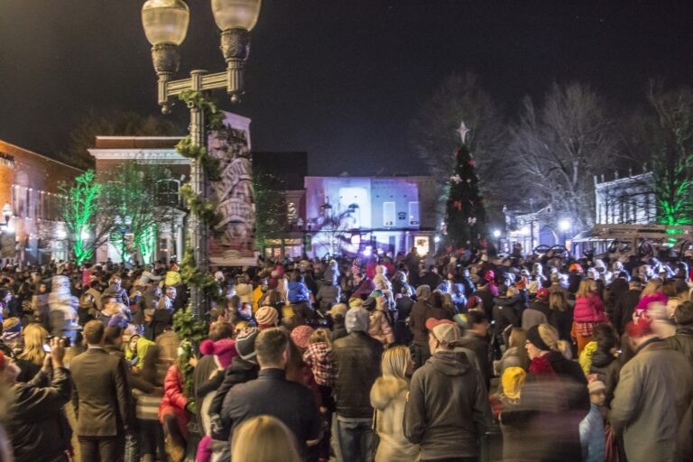 Join us for the City of Franklin's Tree Lighting Ceremony on December