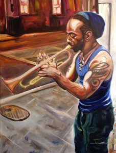 “Bourbon Street Jazz” by James R. Threalkill