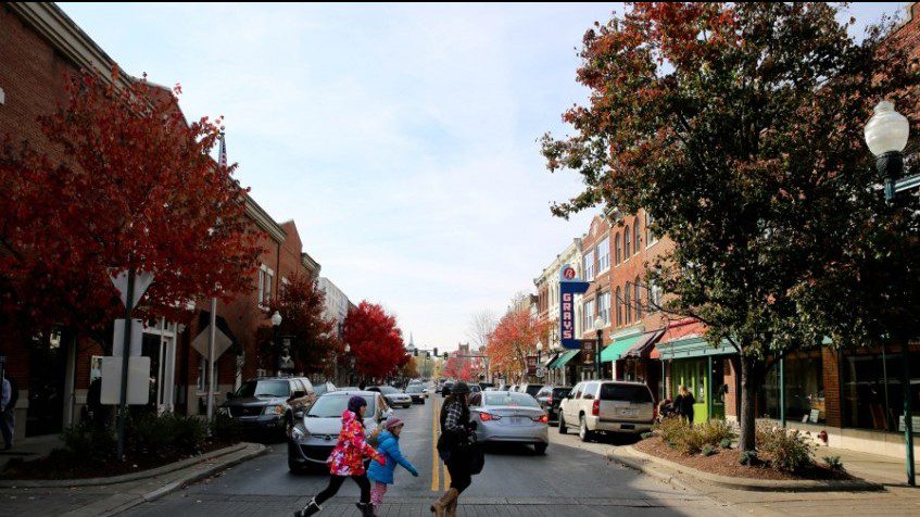 Downtown Franklin, TN