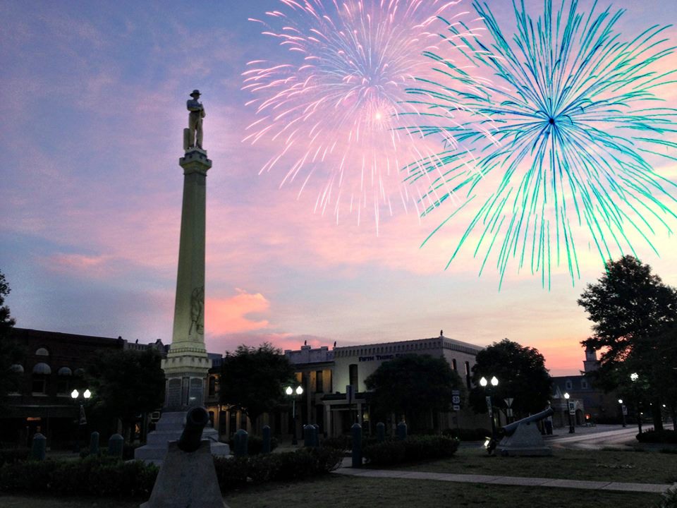 ‘Franklin on the Fourth’ Lights It Up! Downtown Franklin