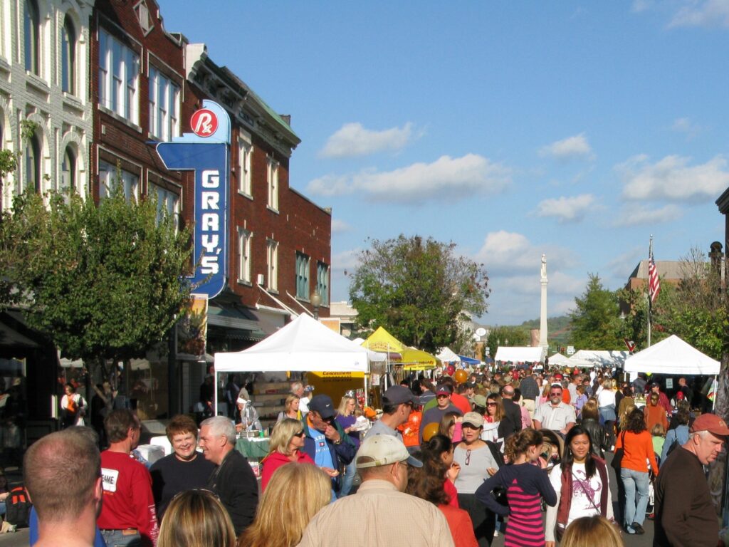 Main Street Festival Draws More Than 100,000 To Franklin Downtown
