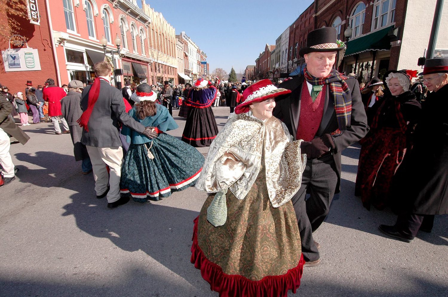 Downtown Franklin to Be Transformed for 31st Annual Dickens of a