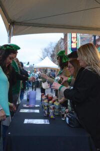 Brewfest Tasting Station