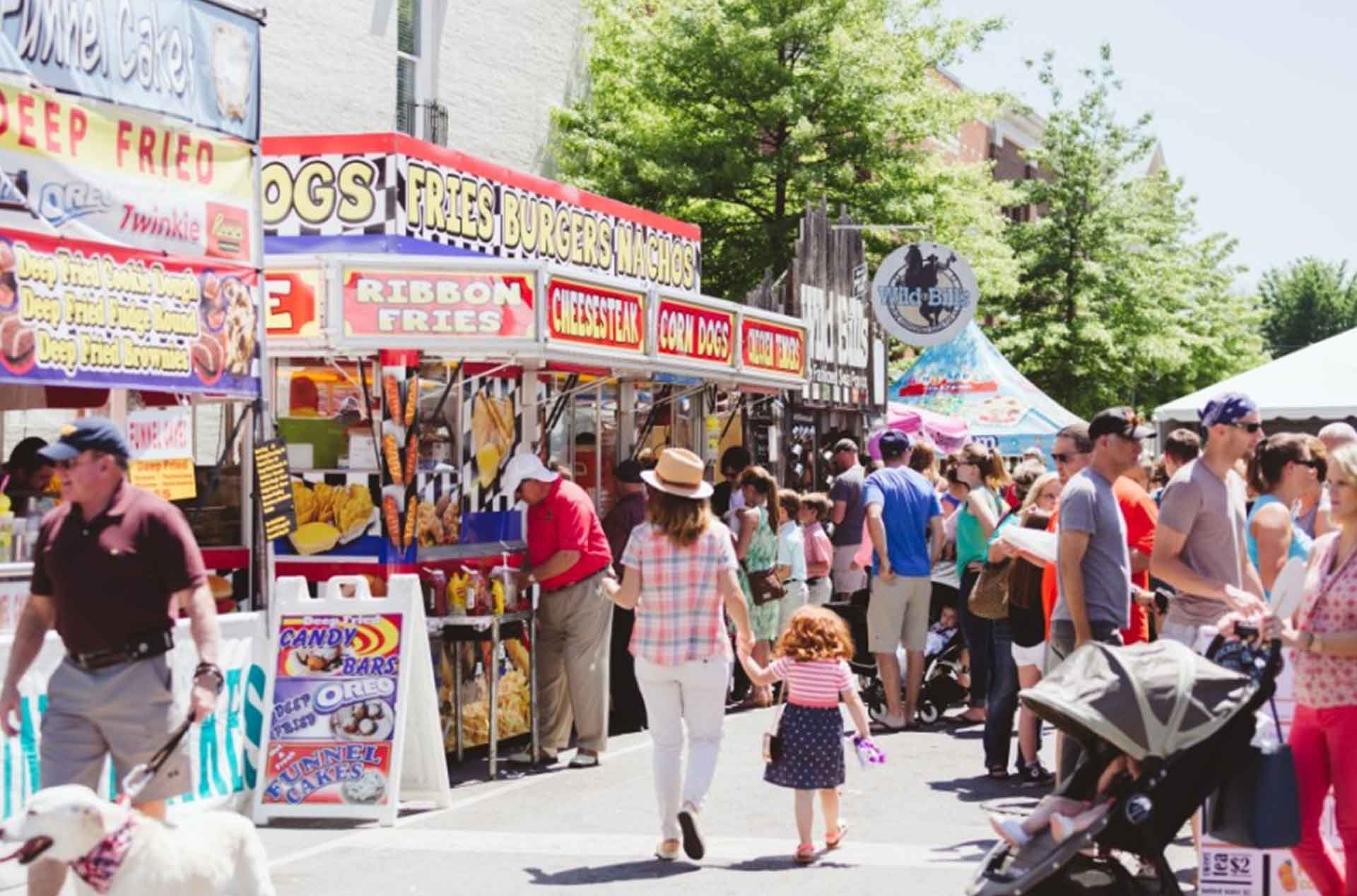 Coming up: Main Street Festival in Franklin, TN, April 22 & 23rd!