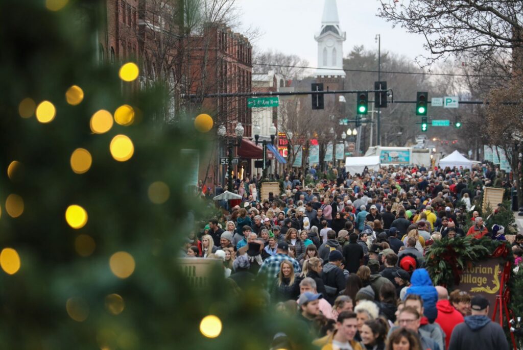 Dickens of a Christmas - Downtown Franklin