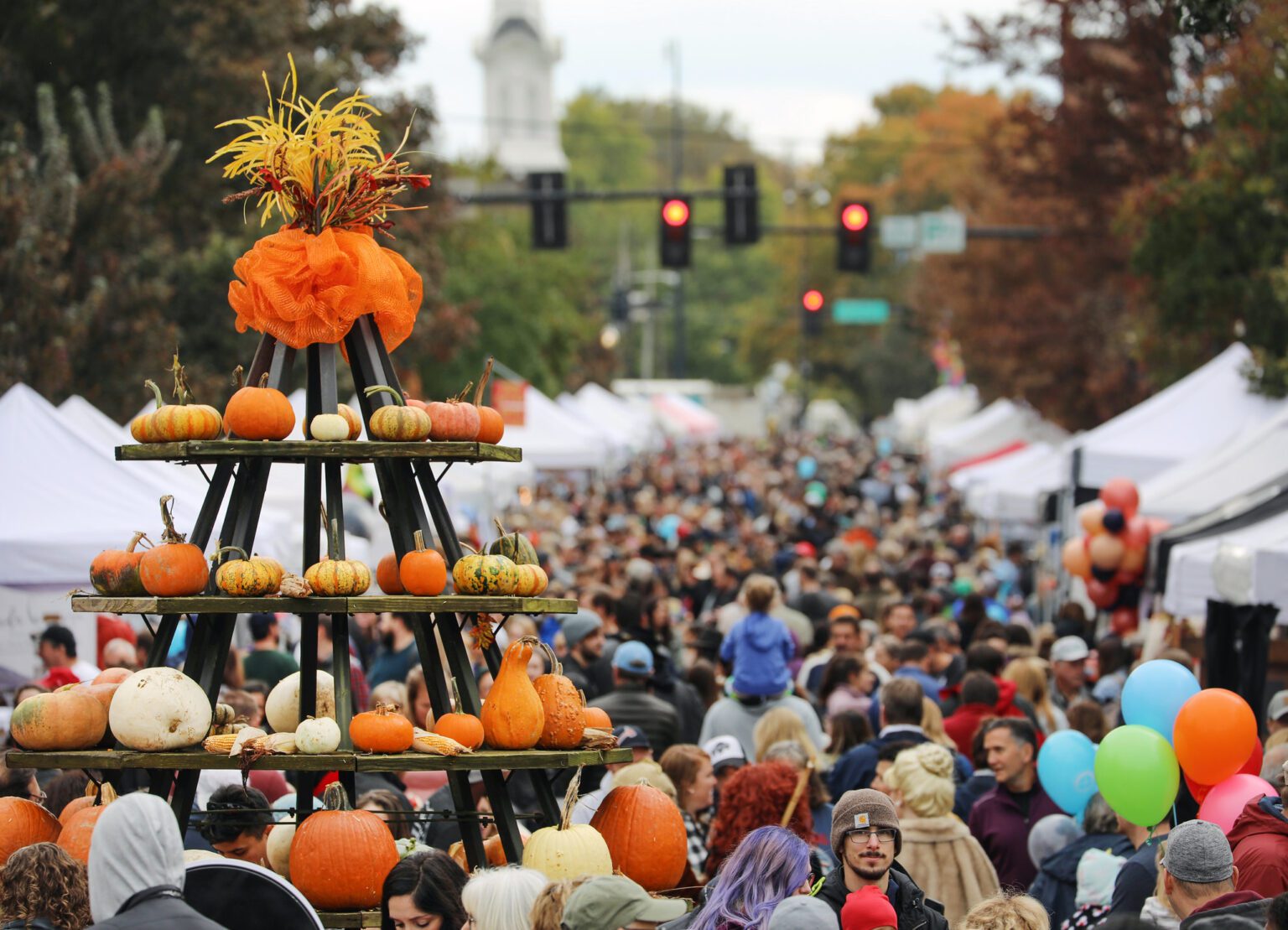 The Heritage Foundation's PumpkinFest™ To Return to Downtown Franklin