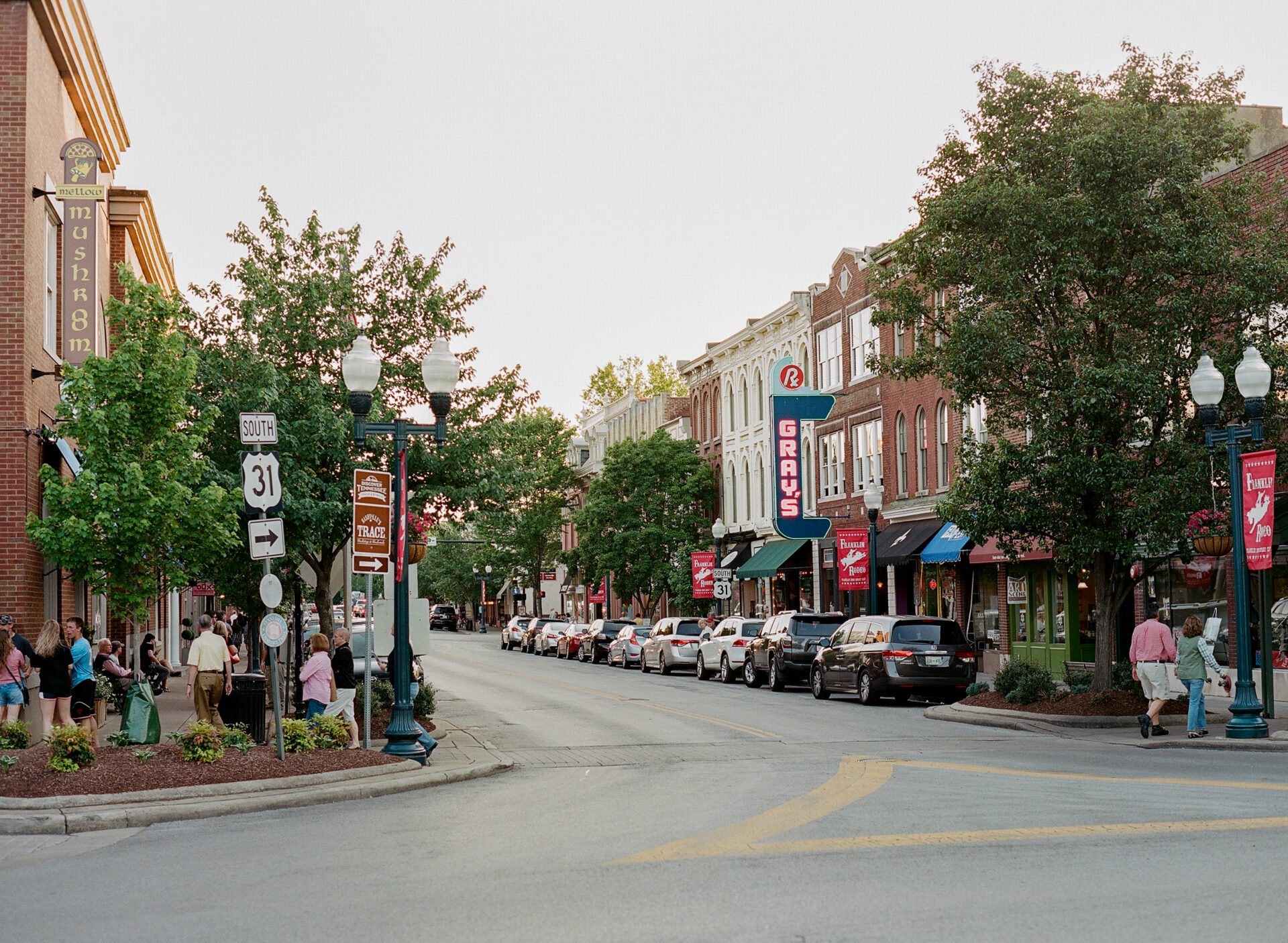 Franklin Tn Zoning Map Smart Start™ - Downtown Franklin