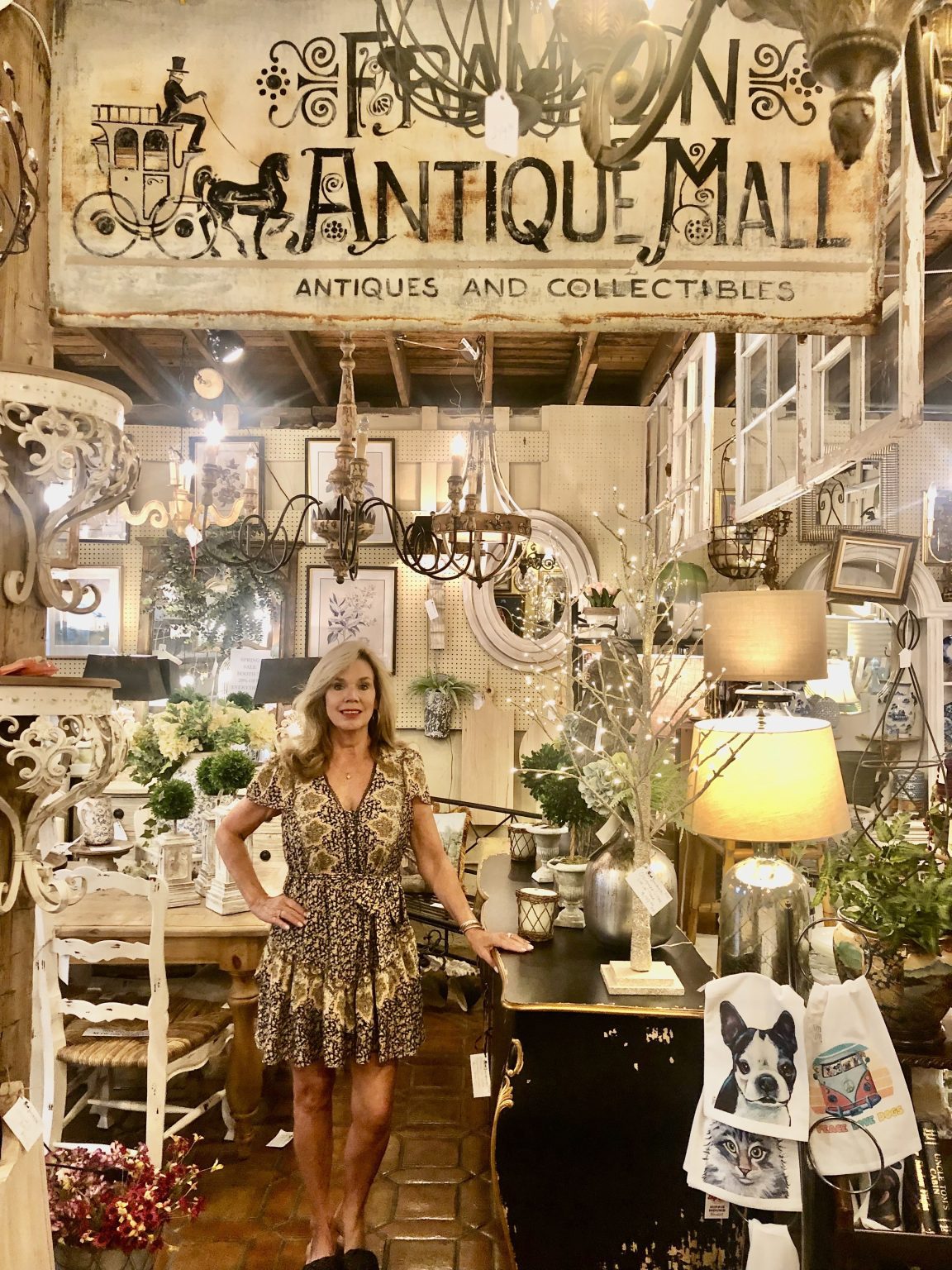 Franklin Antiques Mall Celebrates its 43rd Anniversary Downtown Franklin