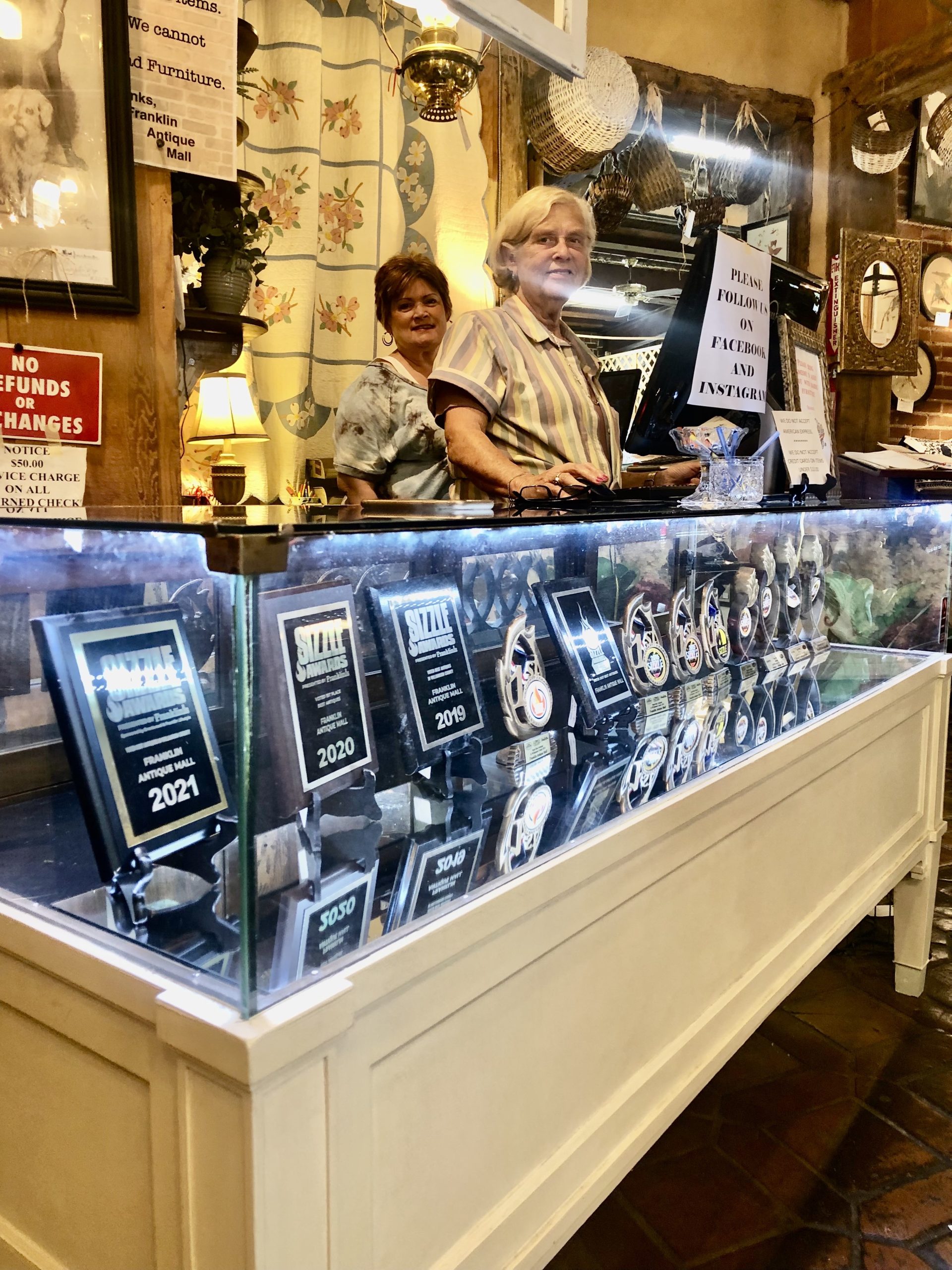 Franklin Antiques Mall Celebrates its 43rd Anniversary Downtown Franklin