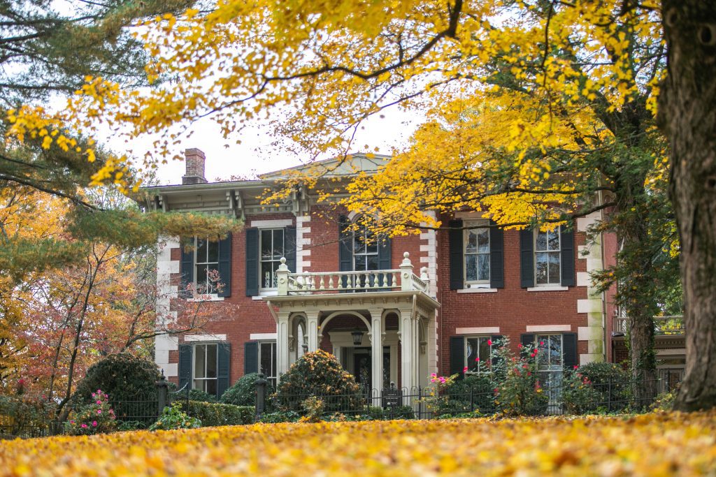 Franklin Grove Estate & Gardens Downtown Franklin