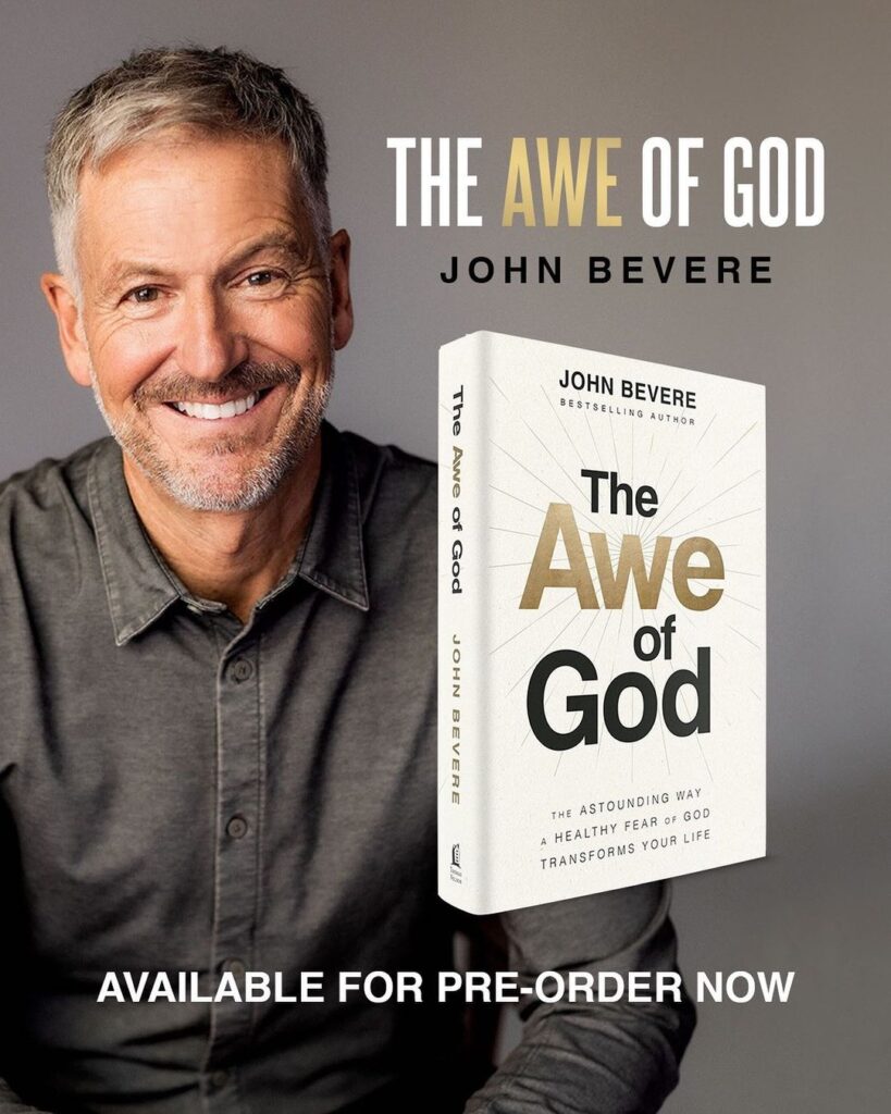 John Bevere The Awe of God Book Release & Signing Downtown Franklin