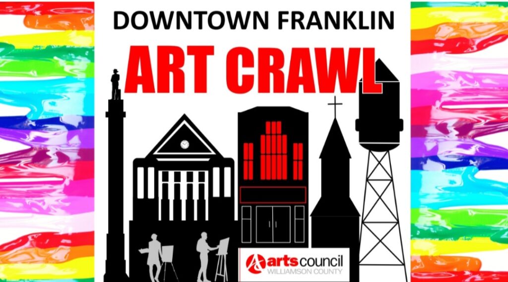 Downtown Franklin "First Friday" ART CRAWL Downtown Franklin