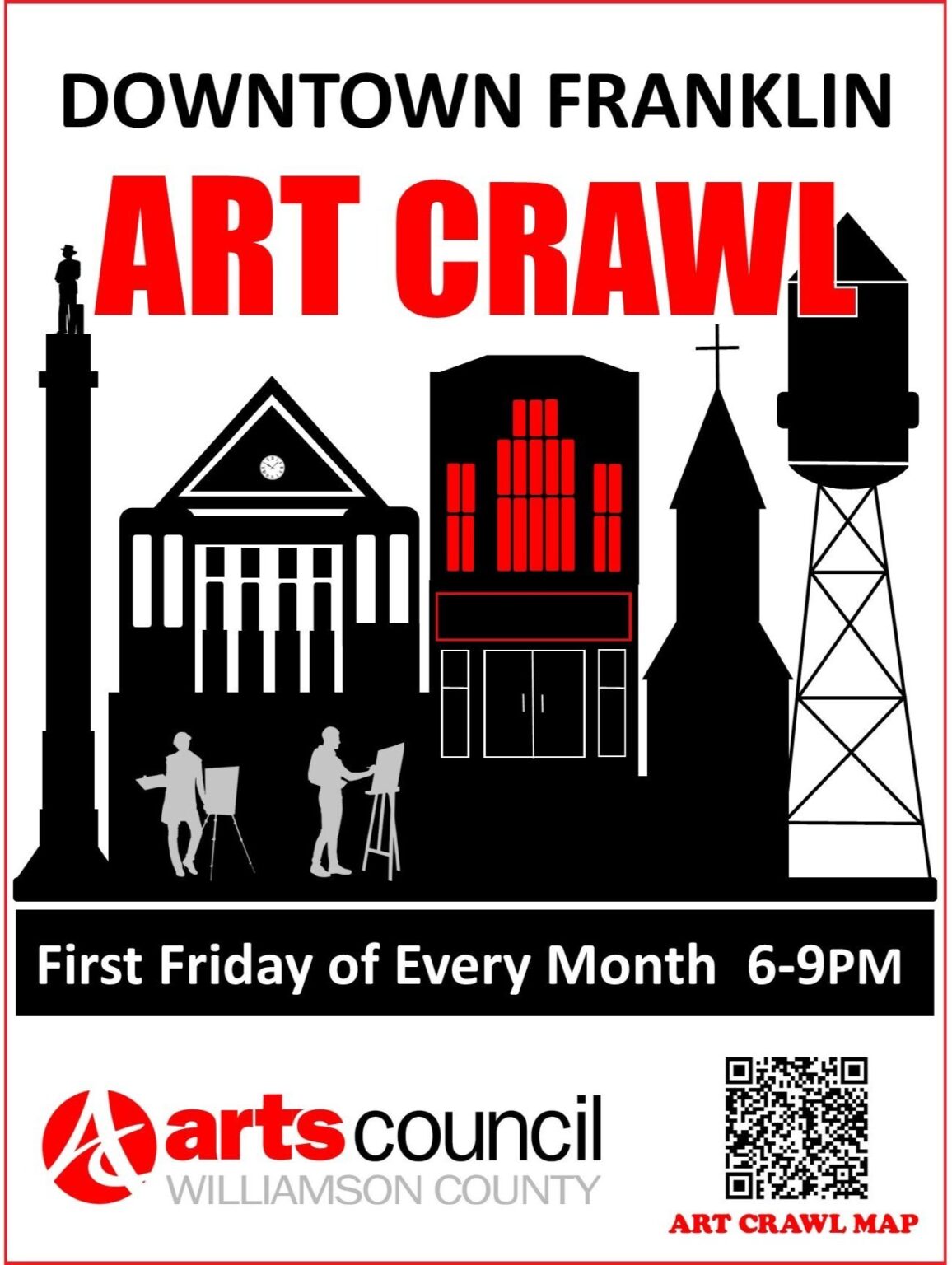 Art Crawl First Friday Downtown Franklin