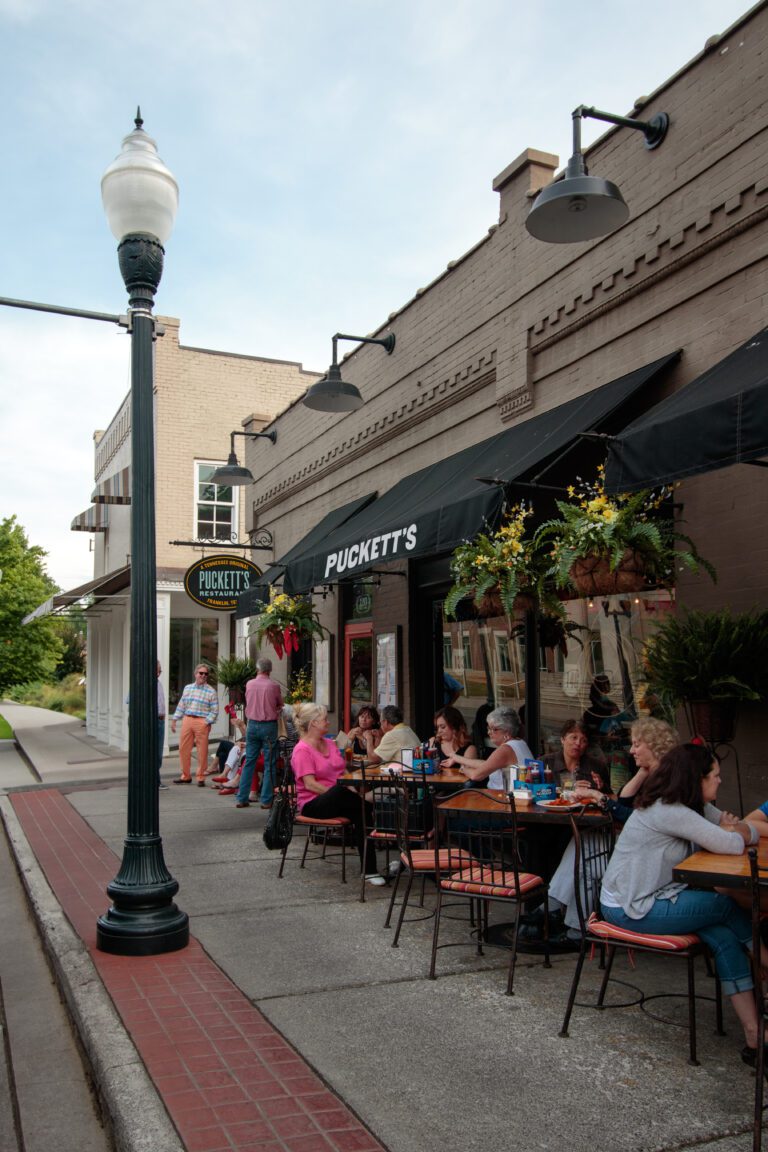 Puckett’s Restaurant Celebrates 20 Years in Franklin - Downtown Franklin